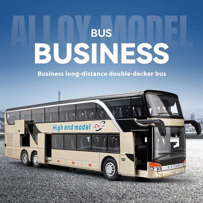 1:30 Business Long-distance Double-decker Bus