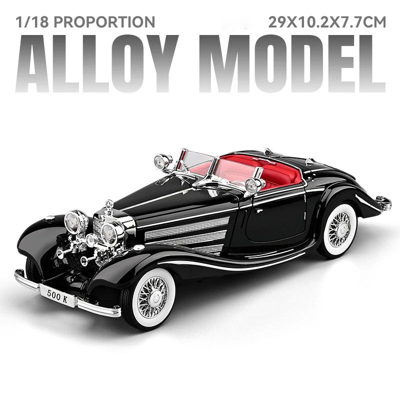 1:18 1936 Mercedes-Benz 500K