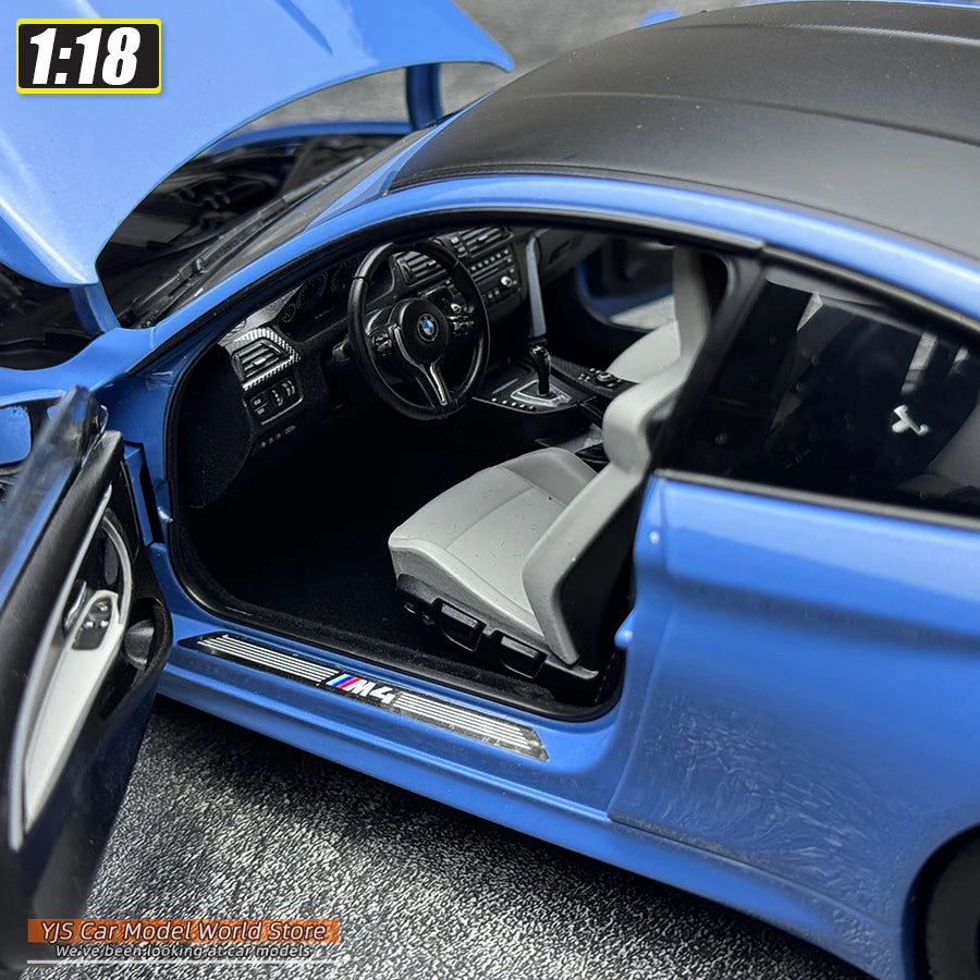 1:18 BMW M4 F82