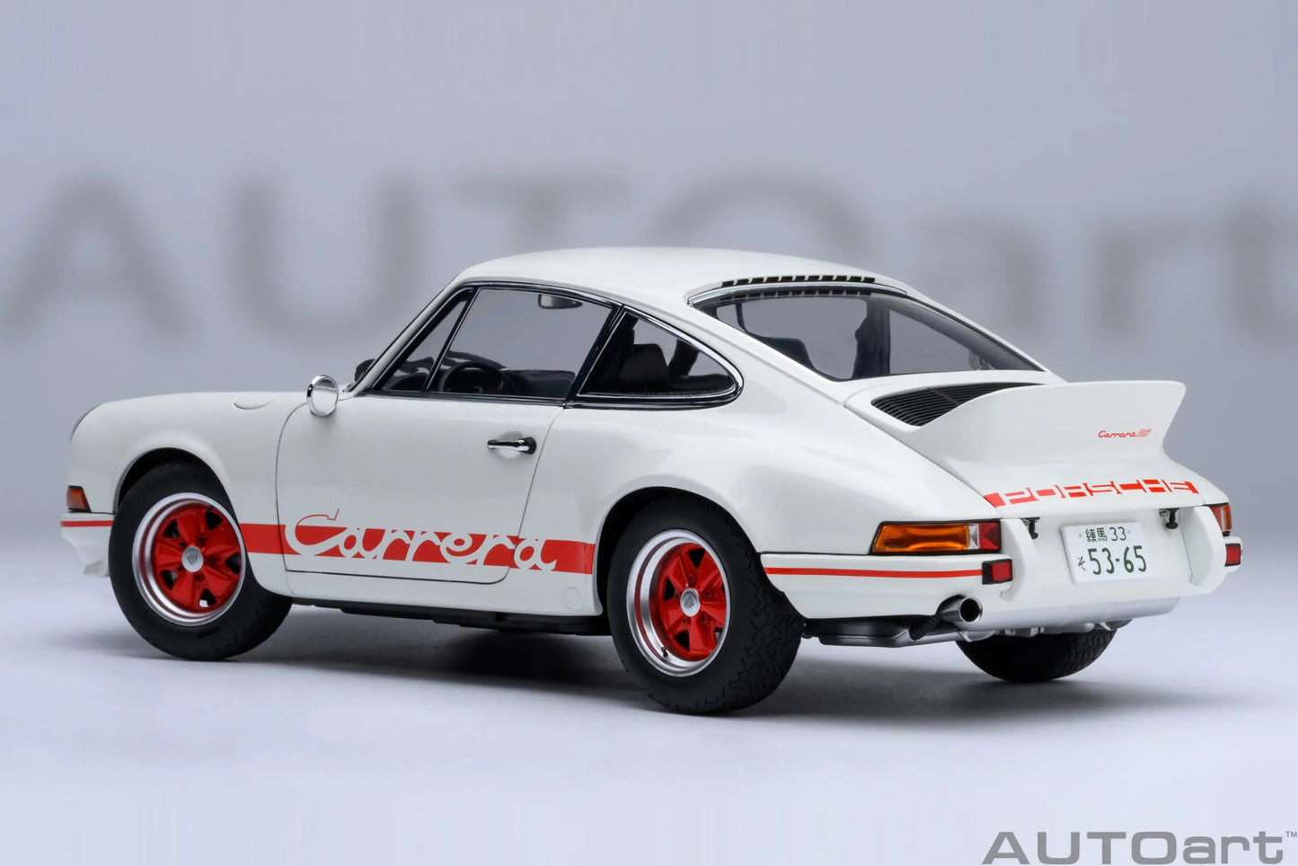 1:18 Porsche 911 Carrera 2.7 RS "THE CIRCUIT WOLF"