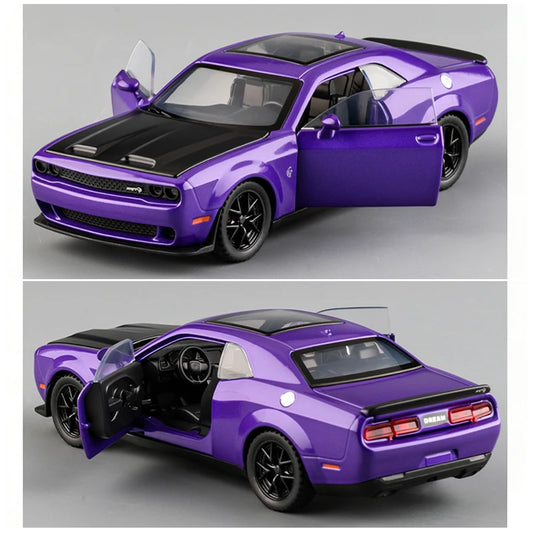 1:32 Dodge Challenger SRT