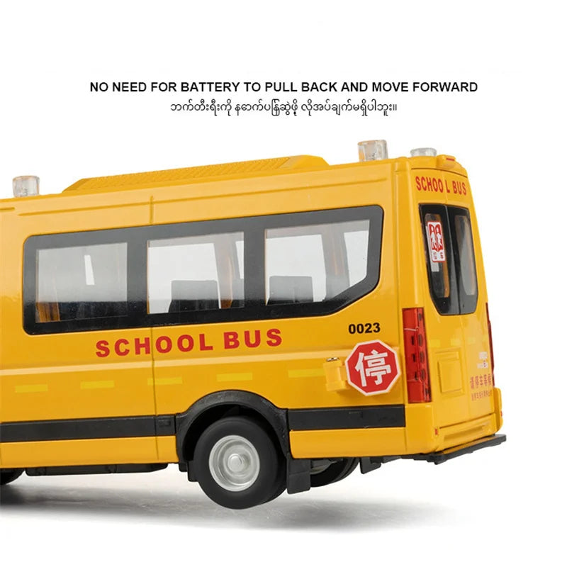 1:24 School Bus Diecast