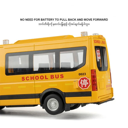 1:24 School Bus Diecast