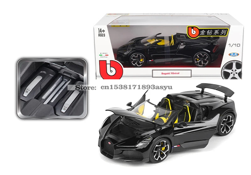 1:18 Bugatti Mistra Bolide Divo
