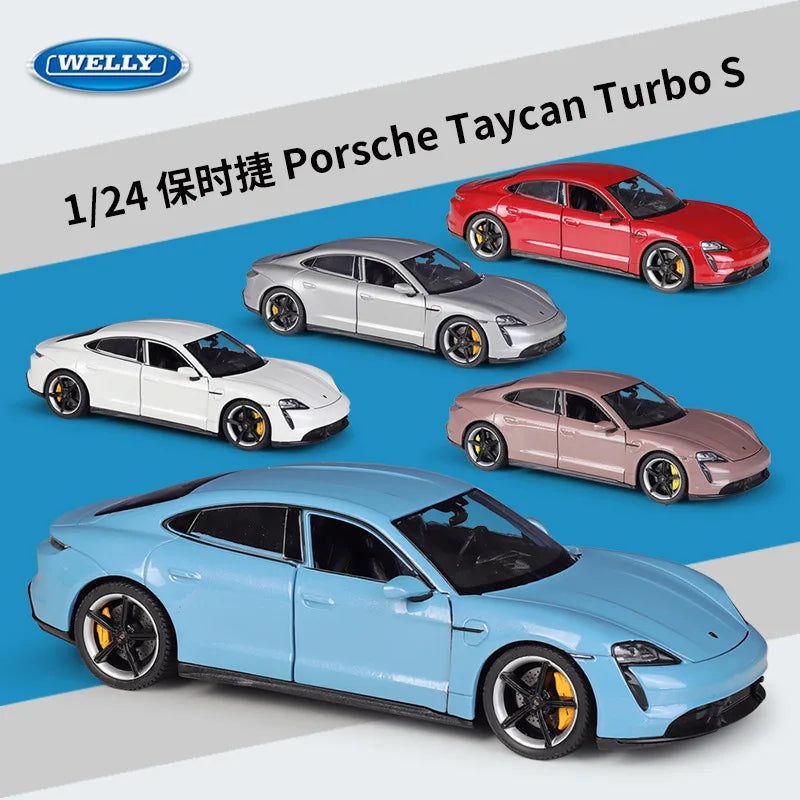 1:24 Porsche Taycan Turbo S