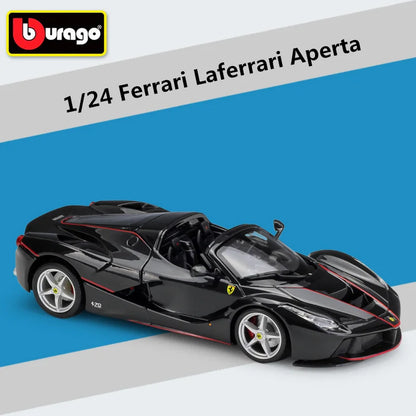 1:24 Ferrari Laferrari Aperta (Assembly Version )
