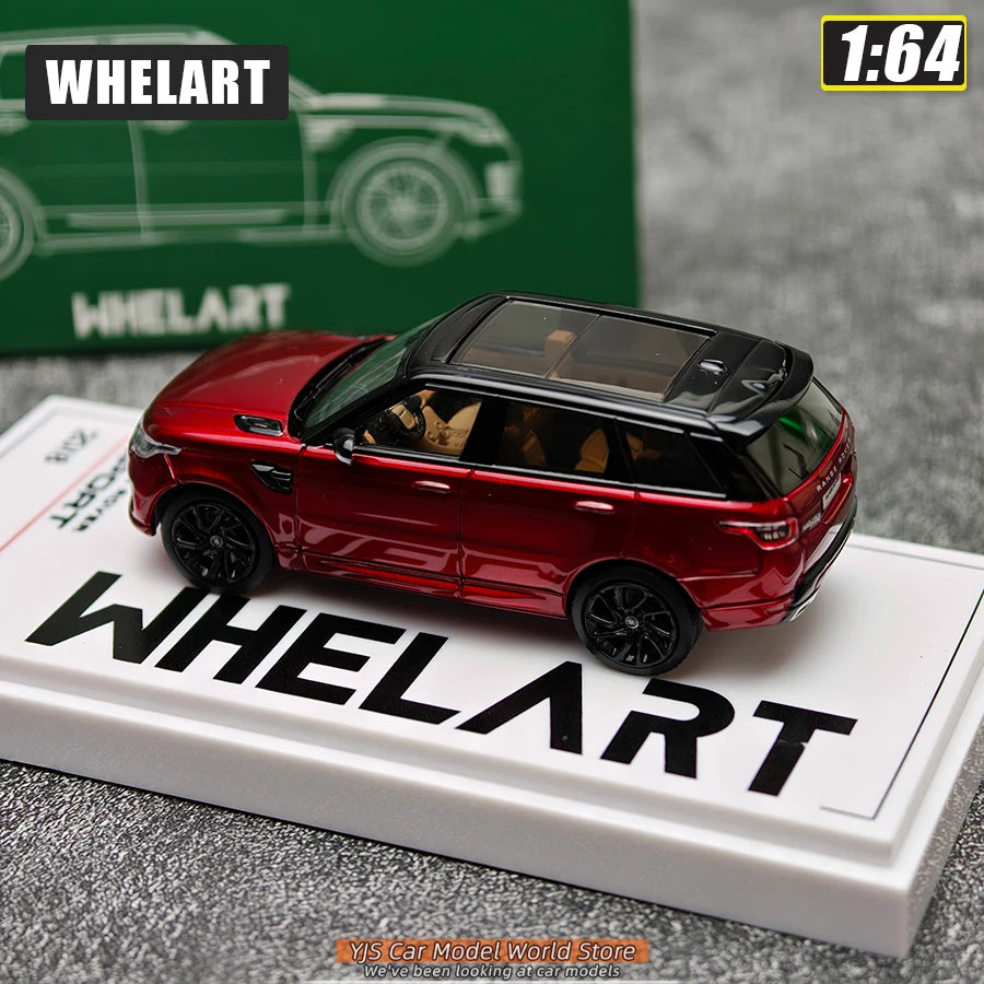 1:64 New Land Rover Range Rover Sport SUV Discovery 4