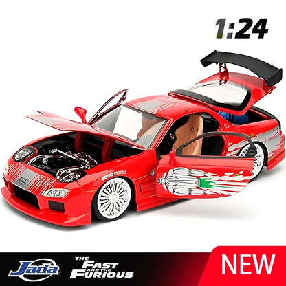 1:24 Doms Mazda RX7