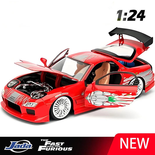 1:24 Doms Mazda RX7