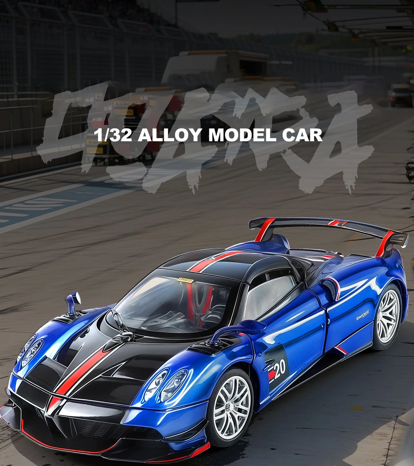 1:32 Pagani Huayra BC