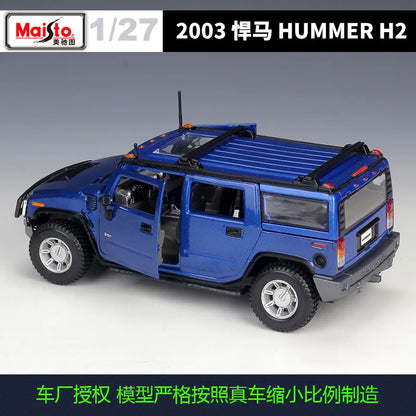1:27 2003 HUMMER H2