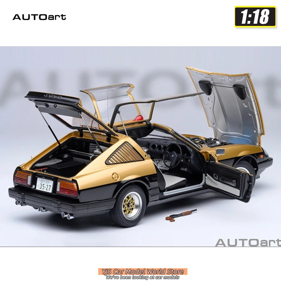 1:18 NISSAN FAIRLADY Z (S130) SEIBU-KEISATSU SUPER Z