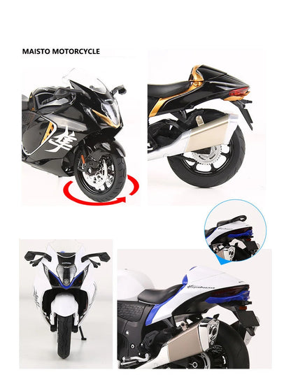 1:12 SUZUKI Hayabusa GSX-1300R