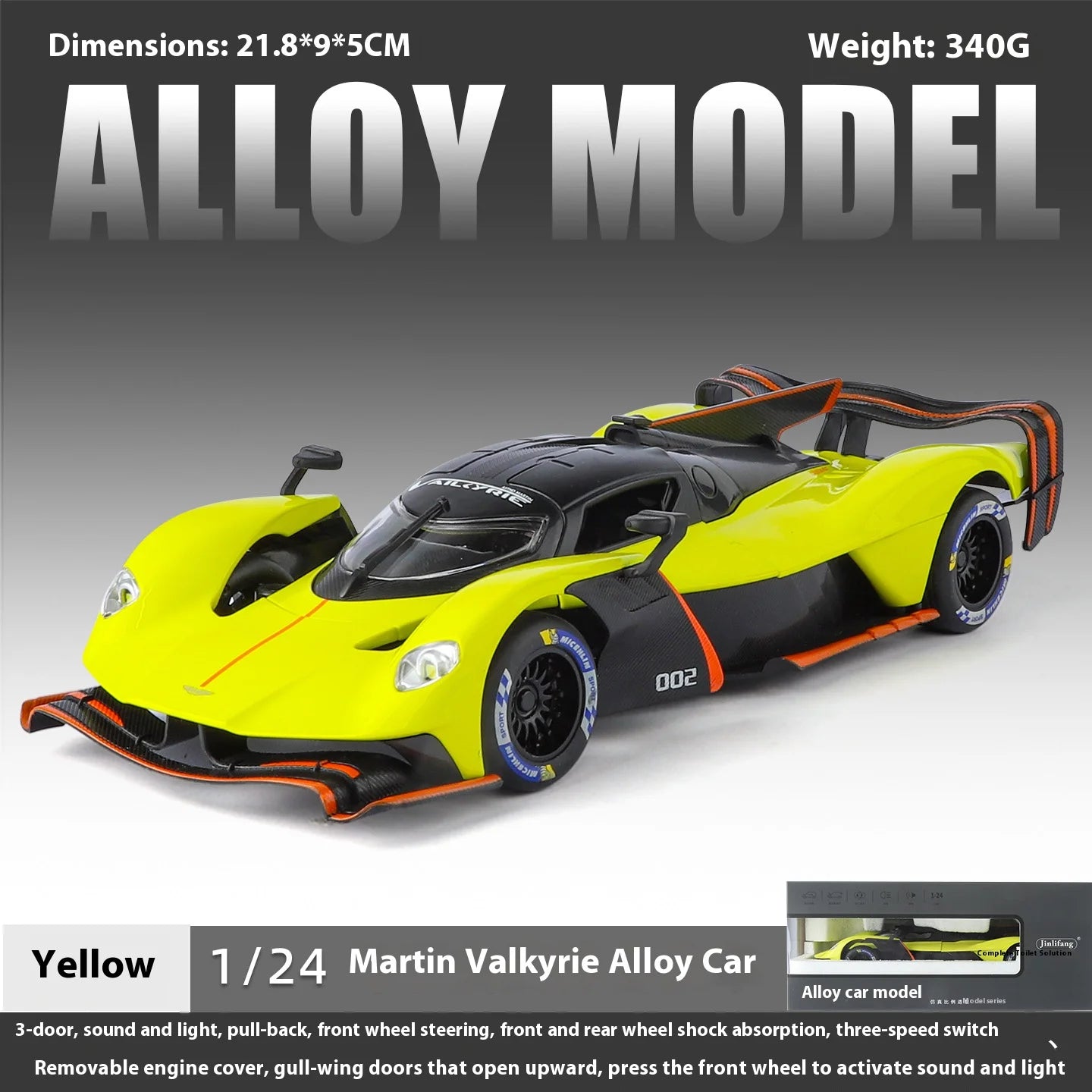 1:24 Aston Martin Valkyrie