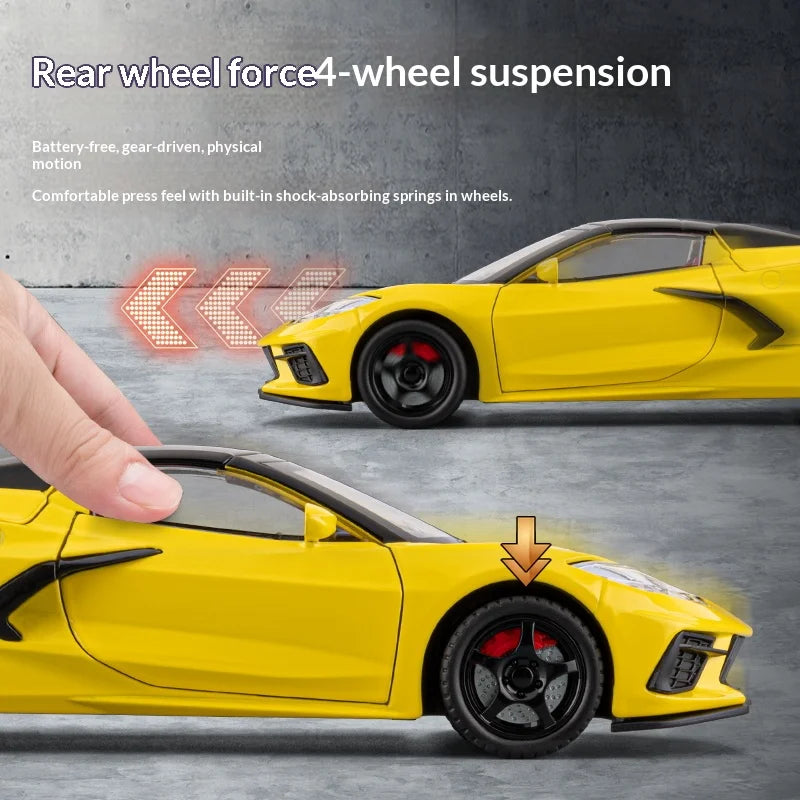 1:22 Corvette C8 convertible