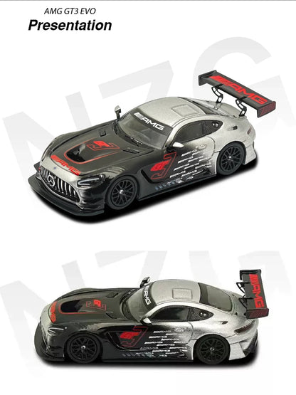 Mercedes-Benz AMG GT3 EVO II à l'échelle 1:64