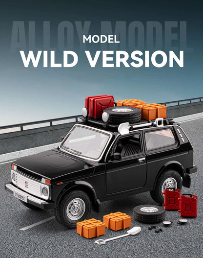 1:24  LADA NIVA Off-road Version