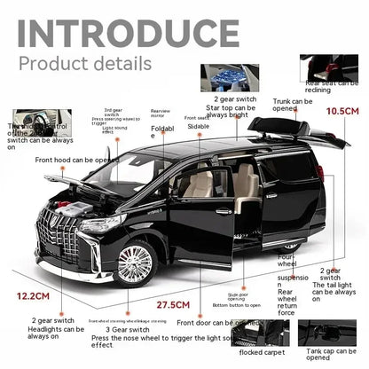 1:18 Toyota Alphard