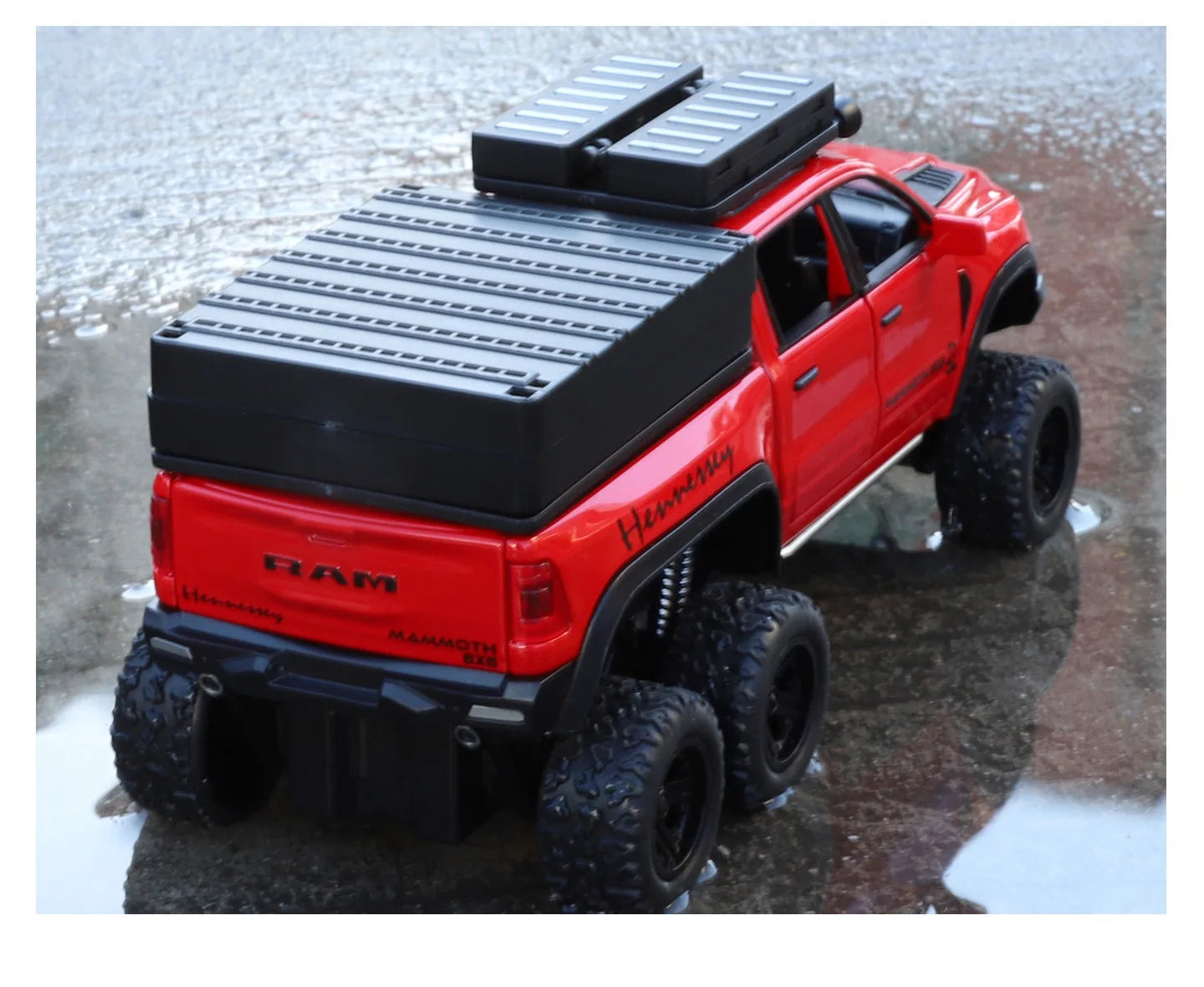 1:32 Dodge Tyrannosaurus RAM Pickup