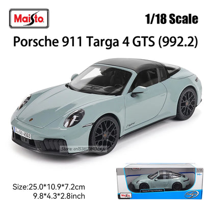 1:18 Porsche 911 Targa 4 GTS (992.2) Coupe