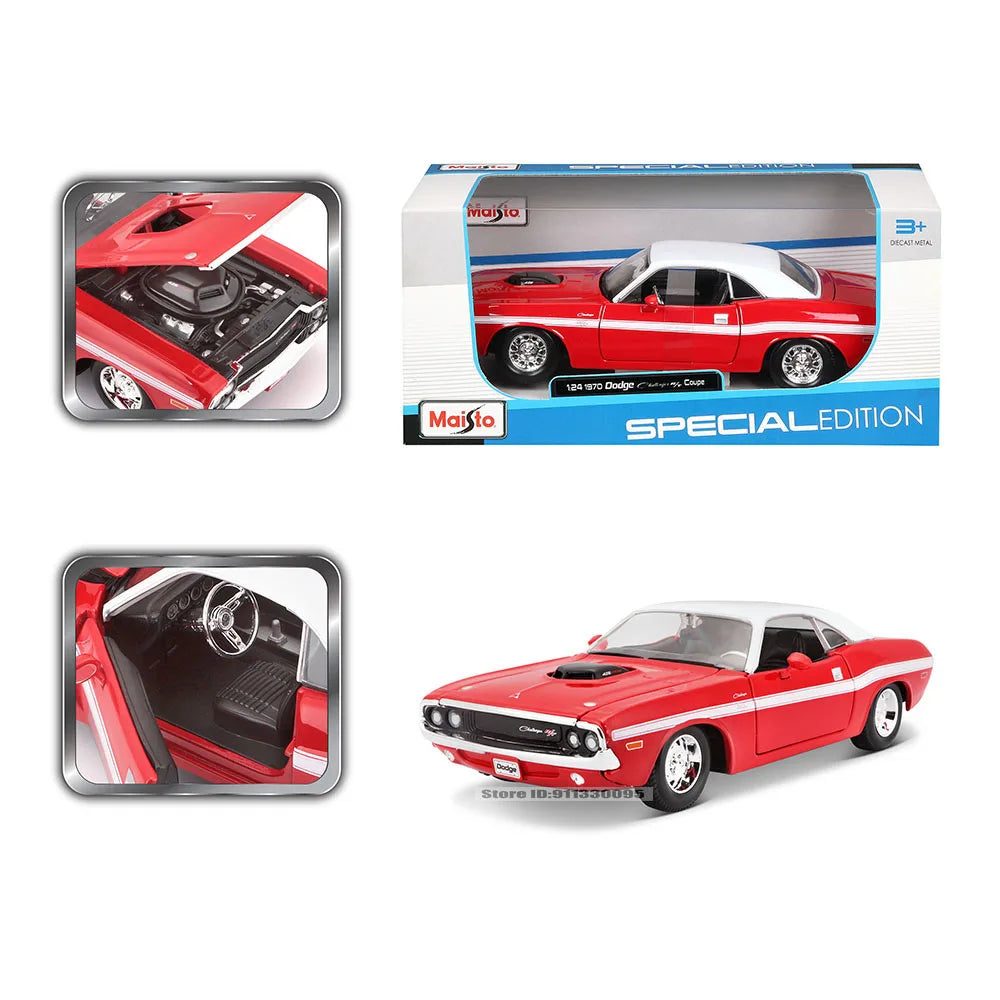 1:24 1970 Dodge Challenge R/T Coupe