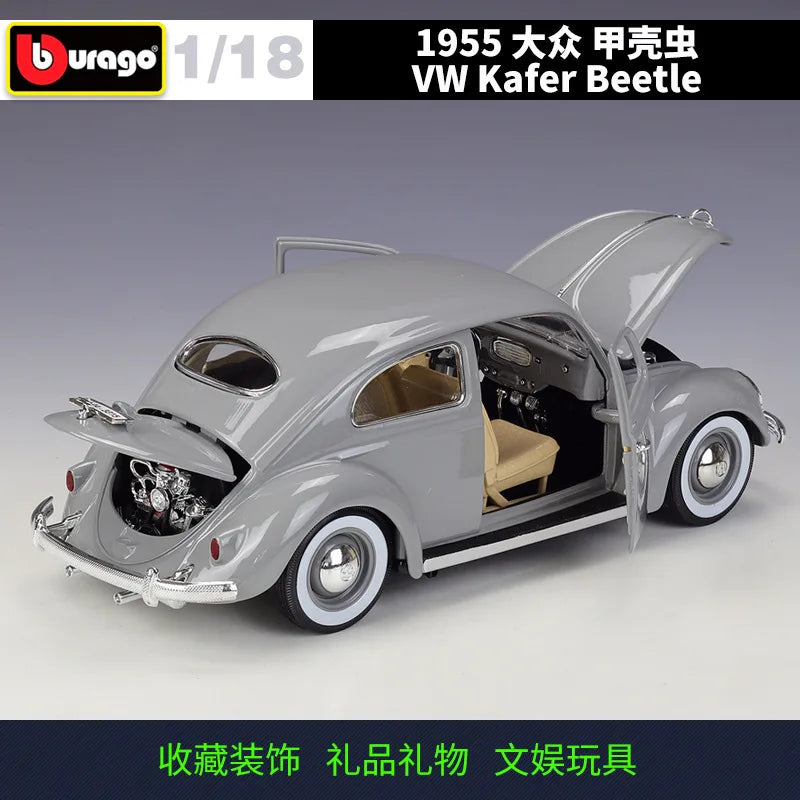 1:18 1955 Volkswagen VW Kafer Beetle