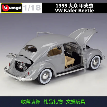 1:18 1955 Volkswagen VW Kafer Beetle