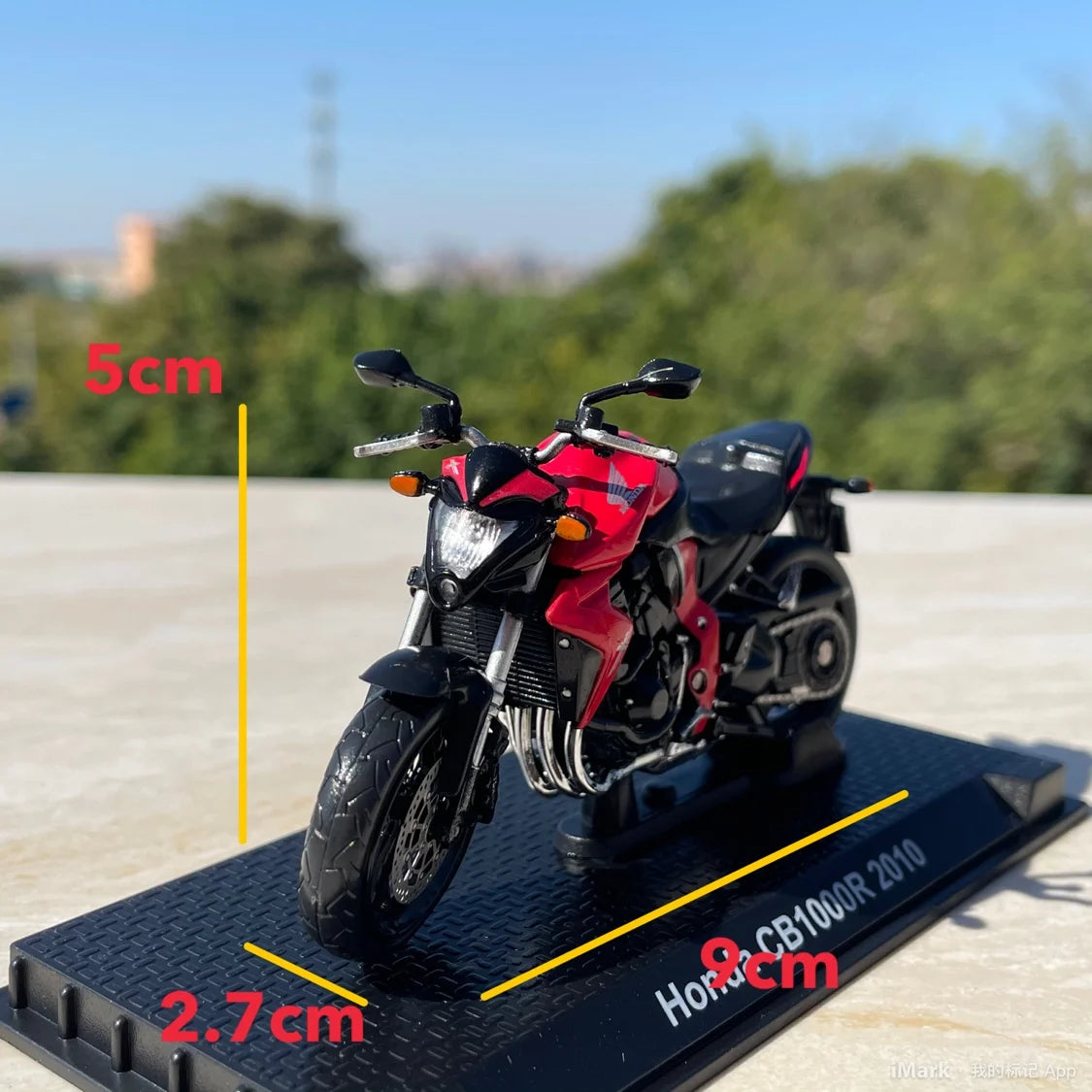1:24 Honda Cb1000r 2010