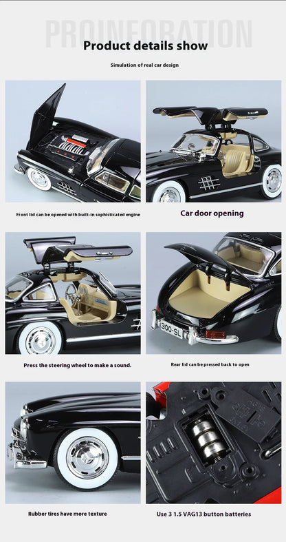 1:24 Mercedes-Benz 300SL Classic