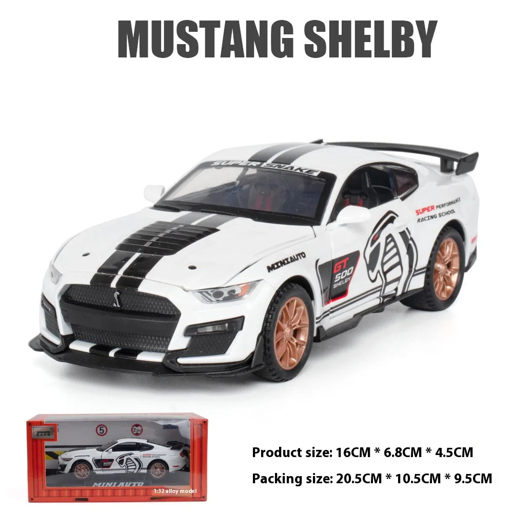 1:32 Ford Mustang Shelby GT500