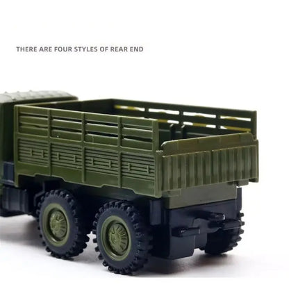 1:36 Pickup Tactical Truck Armored