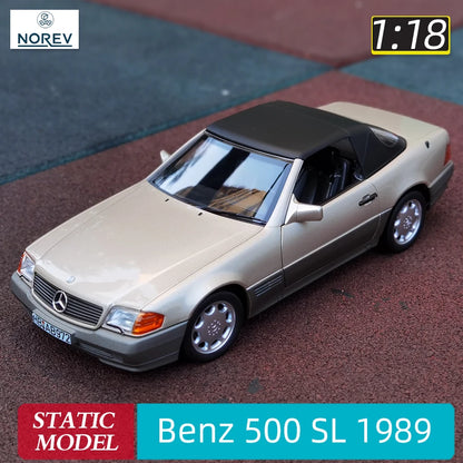 1:18 Mercedes Benz 500SL convertible R129 1989