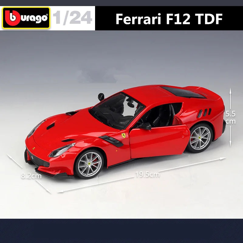 1:24 Ferrari F12 TDF