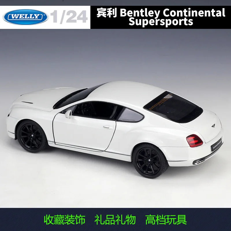 1:24 Bentley Continental