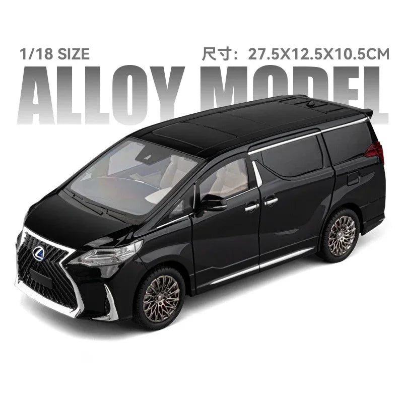 1:18 Lexus LM300 MPV