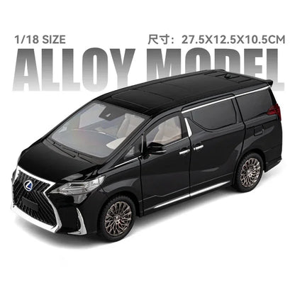 1:18 Lexus LM300 MPV