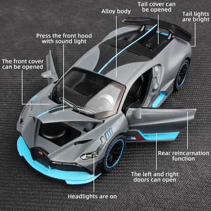 1:32 Bugatti Divo