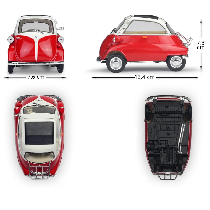1:18 BMW Egg Isetta