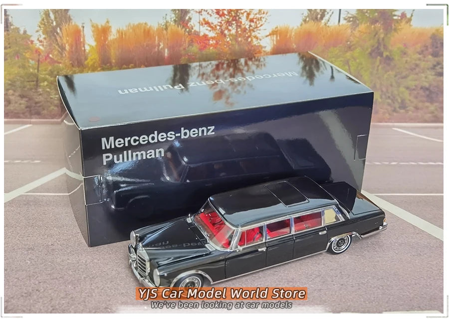 1:18 Mercedes-Benz Pullman MB 600
