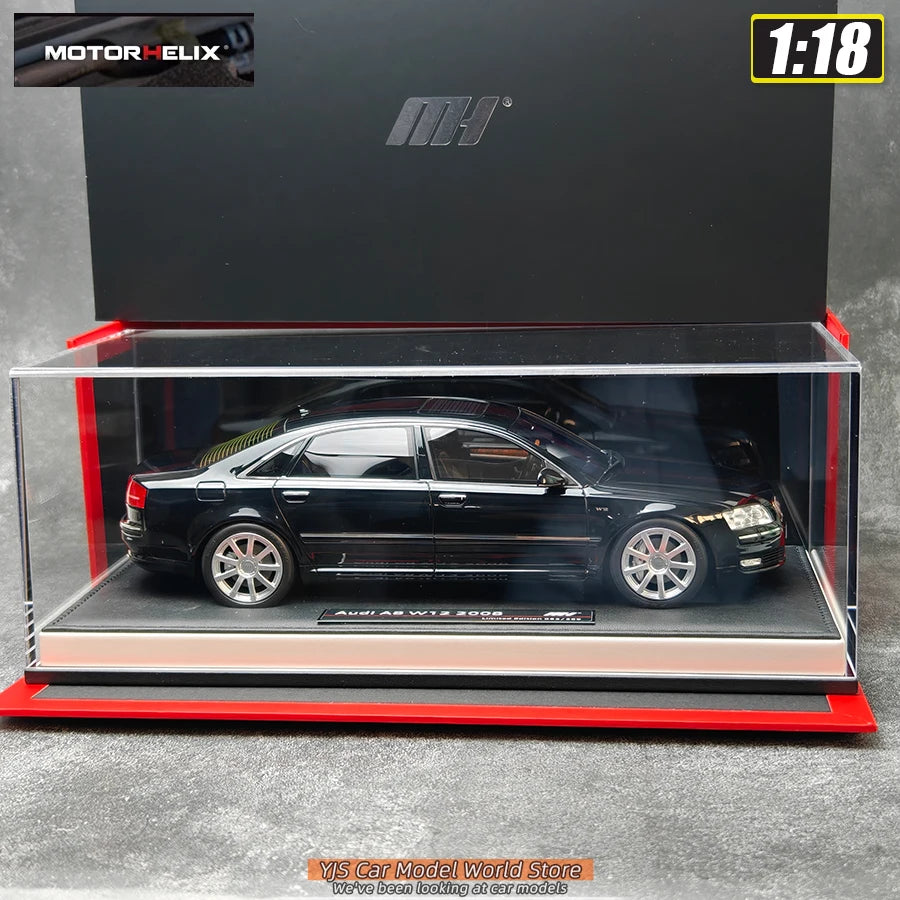 1:18 Audi A8 W12 2008