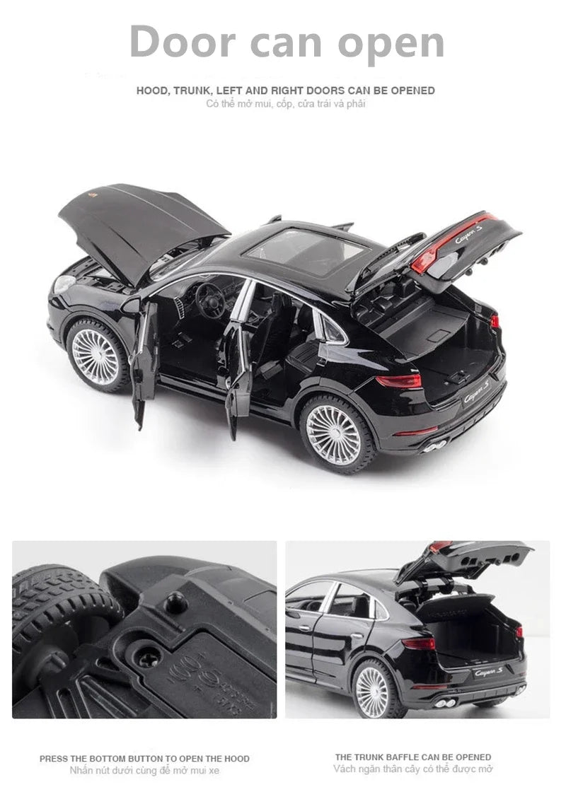 1:24 Porsche Cayenne Turbo S