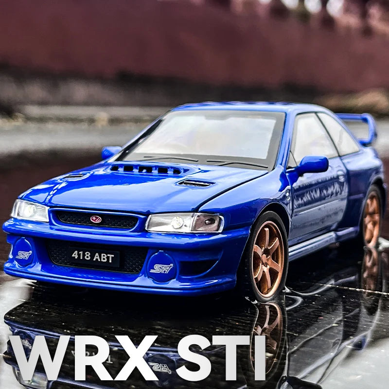 1:32 Subaru Impreza STI WRX