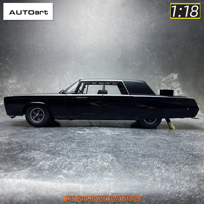 1:18 BLACK BEAUTY - GREEN HORNET