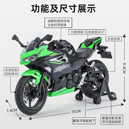 1:12 Kawasaki Ninja 400