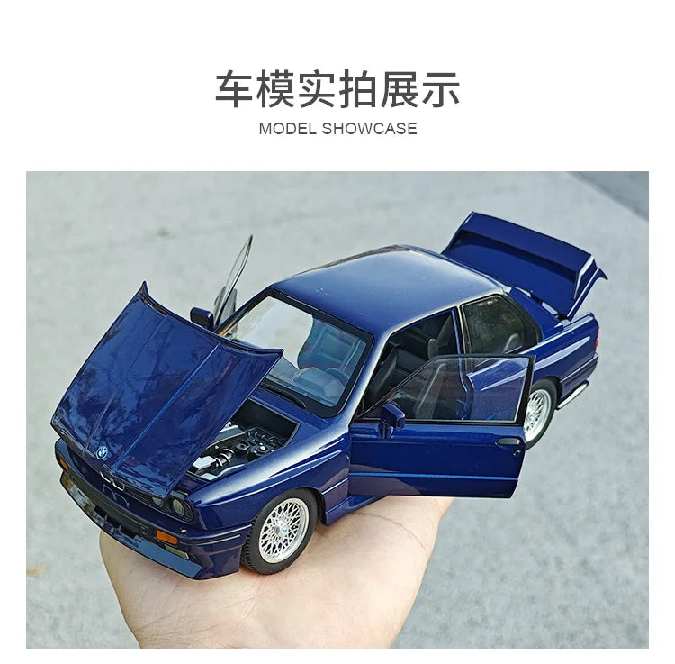 1:24 1988 BMW M3 E30