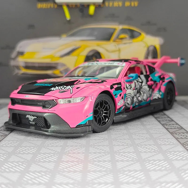 1:24 Ford Mustang GT3 WASA Co-branded