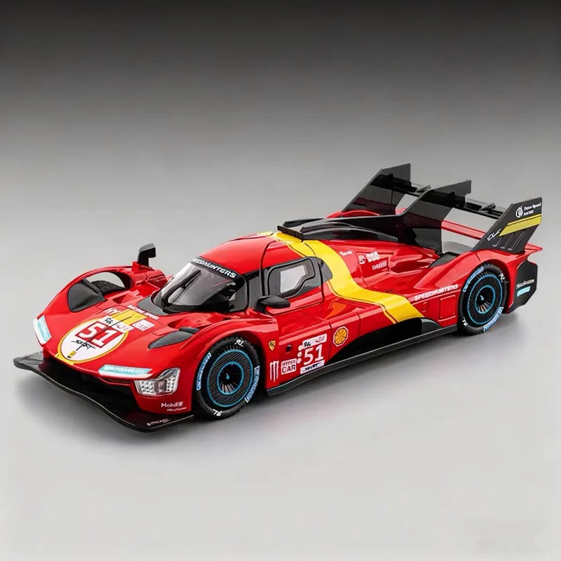 1:22 Ferrari 499P Endurance Race