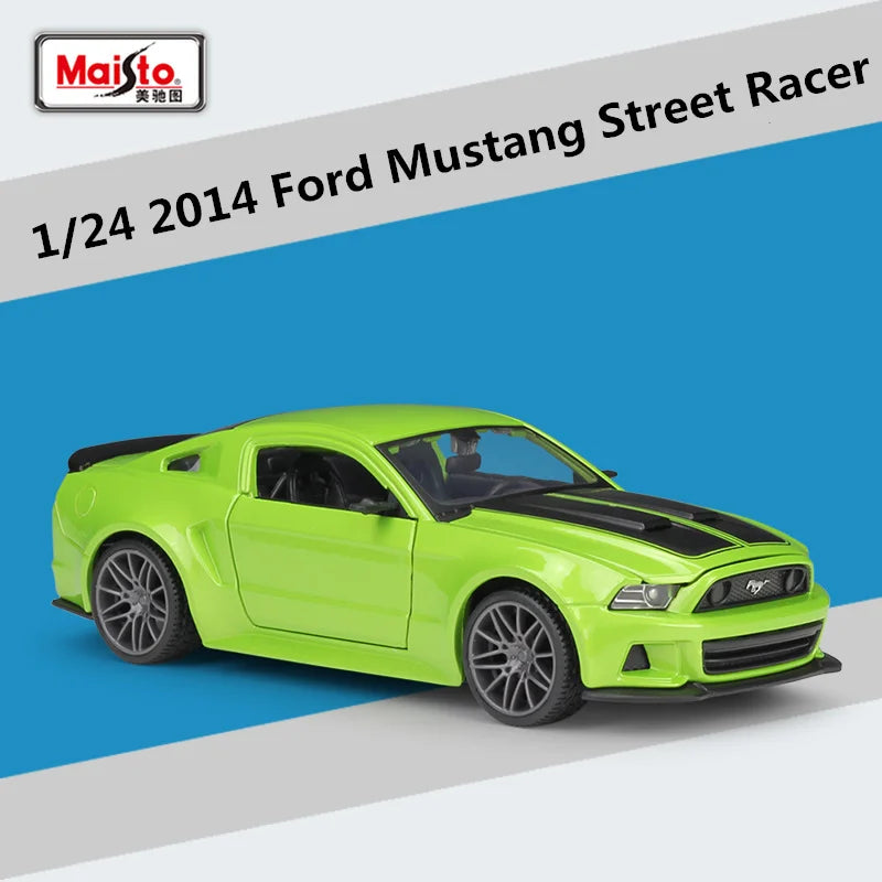 1:24 Ford Mustang Street Racer 2014