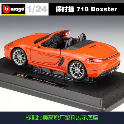 1:24 Porsche 718 Boxster