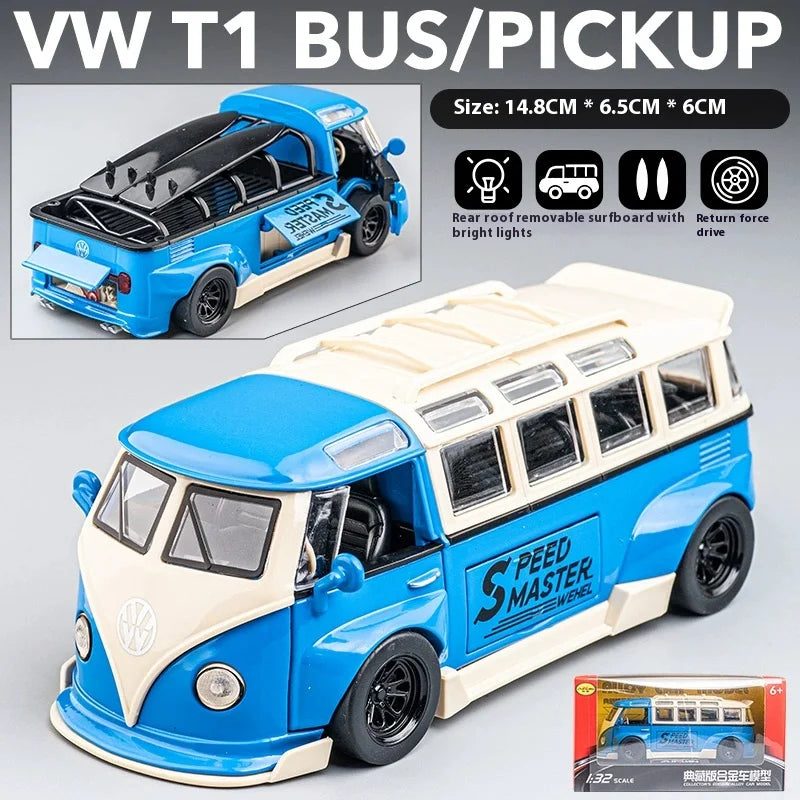 1:32 Volkswagen T1 VW Samba-Bus
